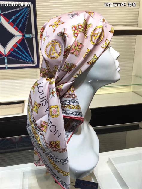 blue and gold louis vuitton scarf|louis vuitton head scarf price.